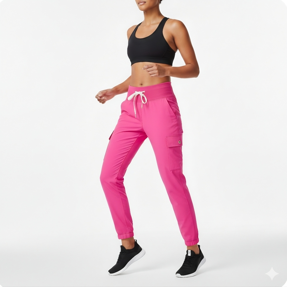 Lululemon Dance Studio Cargo Pants in Glaze Pink Size Small